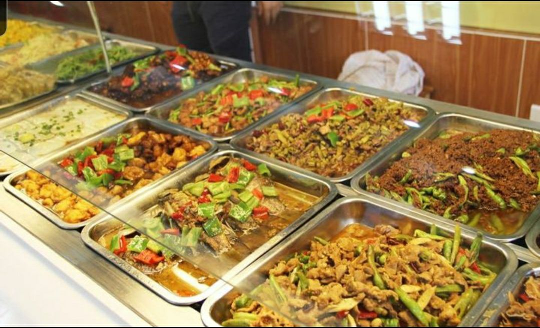 2022九五自助快餐（鼓楼店）——鼓楼边的快捷美食之旅