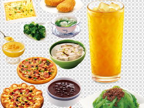 西餐快餐风味 优质JPG&PNG免扣素材资源再升级